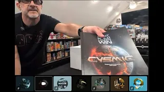 "CYSMIC" WhiteBox Unboxing by Designer Jason Blake
