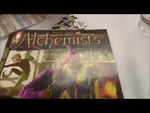 Sasquatch 2014 (Essen Games) - Alchemists
