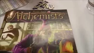 Sasquatch 2014 (Essen Games) - Alchemists