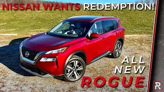 The 2021 Nissan Rogue is a Much Improved Version of Nissan’s Best-Seller
