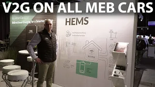 InterControl V2G bi-directional CCS charging