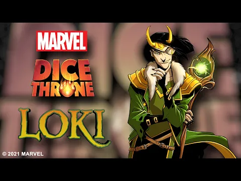 Marvel Dice Throne - Loki