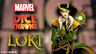 Marvel Dice Throne - Loki