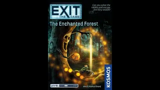 Dad vs Daughter - Exit: The Game - The Enchanted Forest