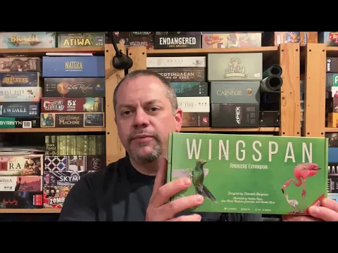 Wingspan: Americas Expansion - Straight Up Solo with John LaRuffa