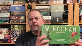 Wingspan: Americas Expansion - Straight Up Solo with John LaRuffa