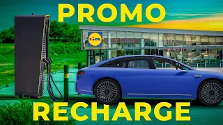 Lidl frappe fort : la recharge électrique à prix cassé ⚡