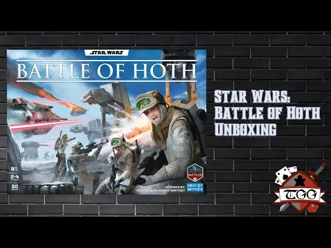 Star Wars: Battle of Hoth Board Game Unboxing