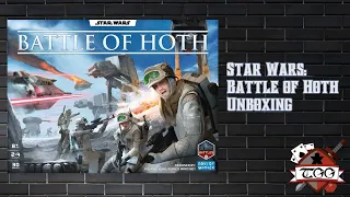 Star Wars: Battle of Hoth Board Game Unboxing