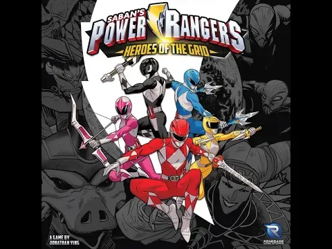 Power Rangers Heroes of the Grid (Renegade) Review
