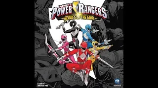 Power Rangers Heroes of the Grid (Renegade) Review