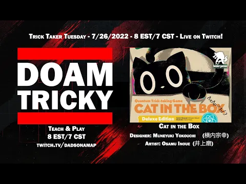 It's TRICKY: Cat in the Box Live Teach & Play