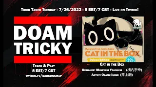 It's TRICKY: Cat in the Box Live Teach & Play