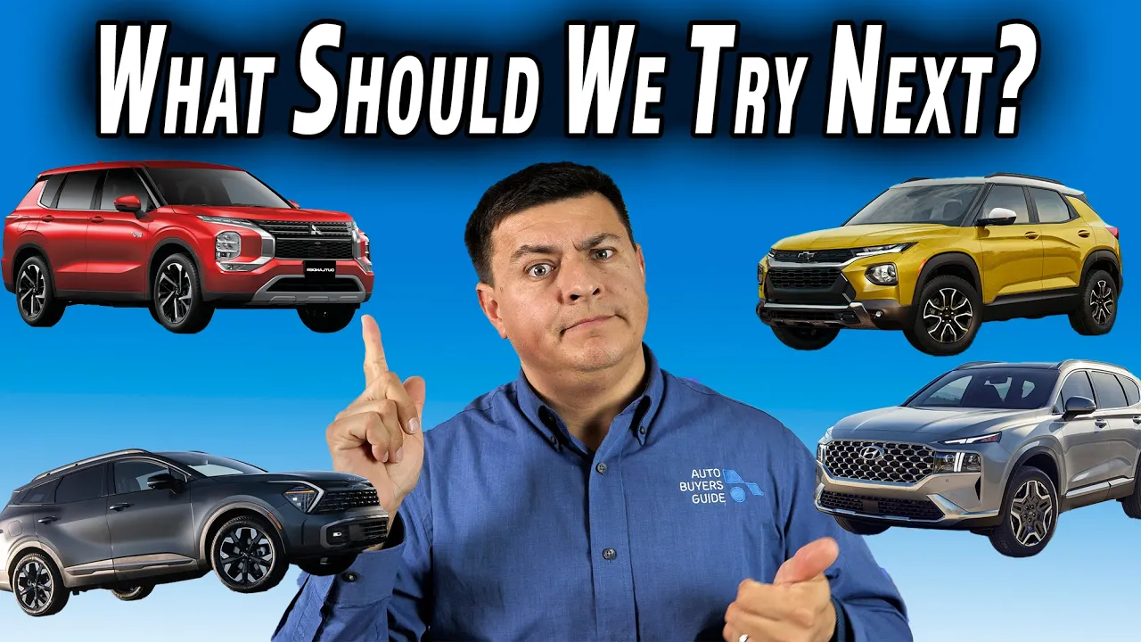 What New Vehicle Should We Buy Next?