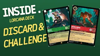 Inside…Lorcana Deck - Discard & Challenge (4K 60fps)