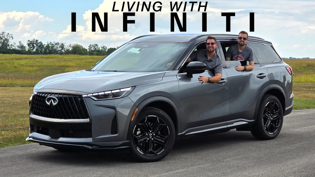 2026 Infiniti QX60 Sport -- REFRESHED, but Can it BEAT the Acura MDX?? (7 Day Test)