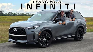 2026 Infiniti QX60 Sport -- REFRESHED, but Can it BEAT the Acura MDX?? (7 Day Test)