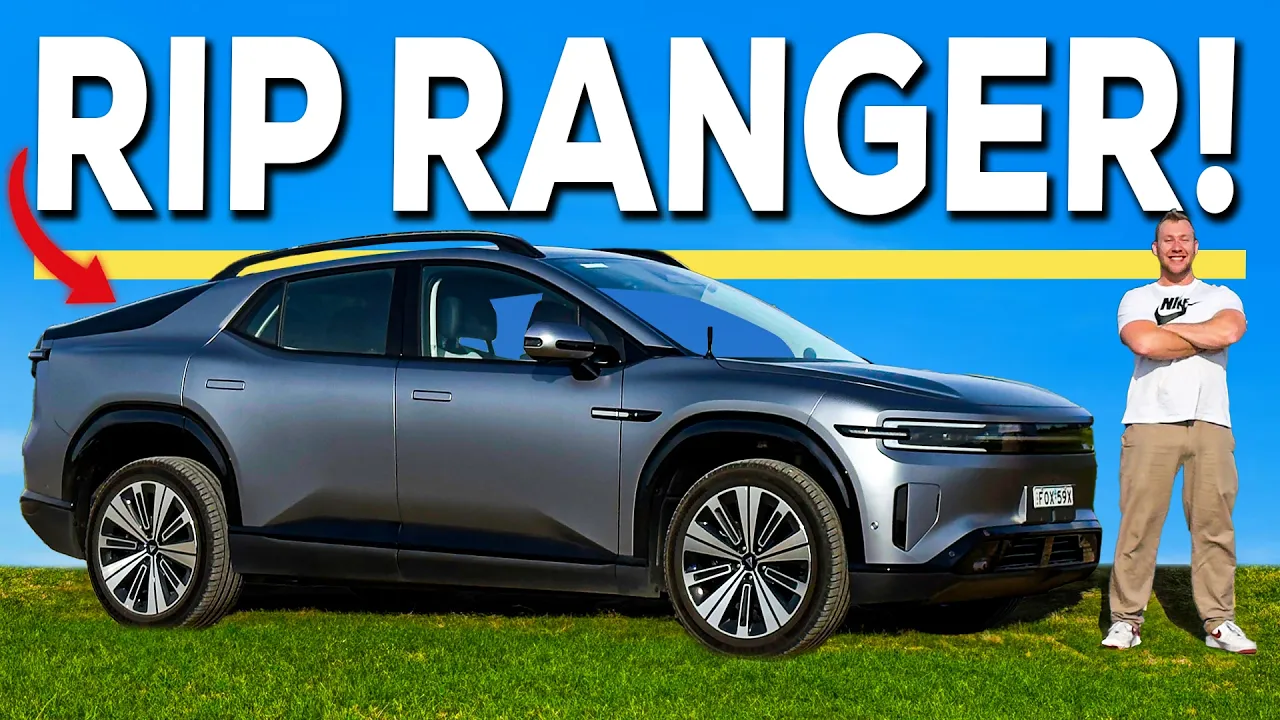2025 Deepal E07 (Multitruck) Review: DUMB CHINESE UTE… I NEED ONE!!