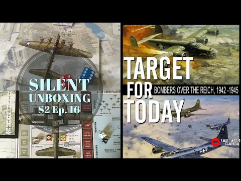 Silent Unboxing Season 2 Ep. 16 -- Target for Today