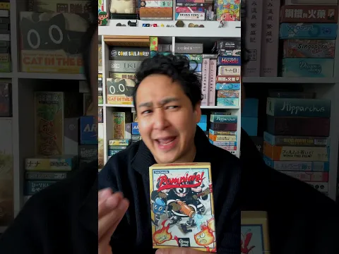 Top 20 Trick Taking Games from Asia! No. 8 - Pompiers #boardgames #cardgame #gaming
