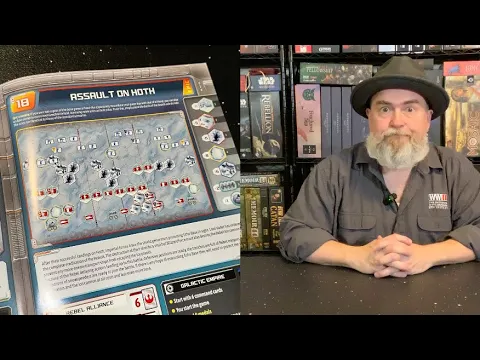 TDG: Star Wars: Battle of Hoth - Scenario 18 - TWO BOARDS!!!