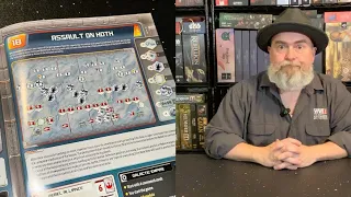 TDG: Star Wars: Battle of Hoth - Scenario 18 - TWO BOARDS!!!