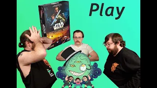 The Guys of the Beholder Play Star Wars The Clone Wars a Pandemic System Game (the name is too long)