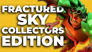 Fractured Sky Retail Vs Kickstarter Deluxe Edition!