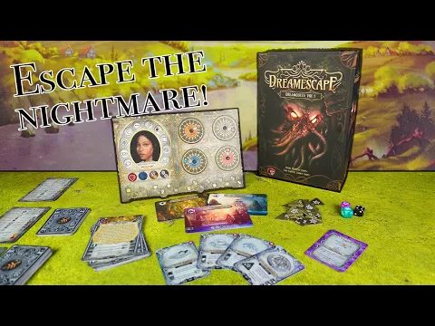 How to play the board game Dreamescape