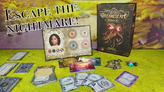 How to play the board game Dreamescape
