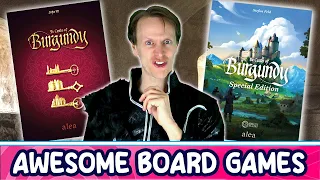 Is CASTLES OF BURGUNDY an AWESOME BOARD GAME?