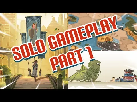 Tapestry Solo Gameplay Part 1 (Setup & Round 1)