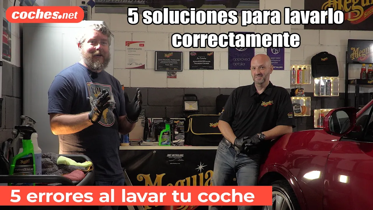 5 errores que no debes cometer al lavar tu coche | Consejo | coches.net