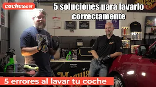 5 errores que no debes cometer al lavar tu coche | Consejo | coches.net
