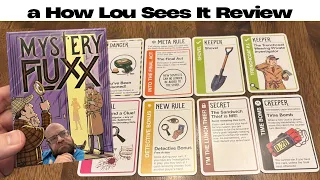 Mystery Fluxx Review