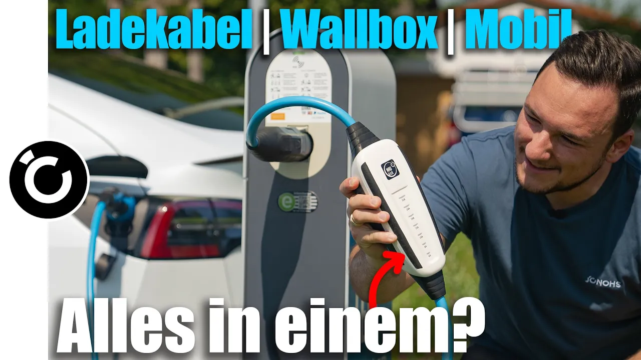 NRGkick 2023 im Test - Ladekabel, Wallbox und Mobil in einem, geht das?