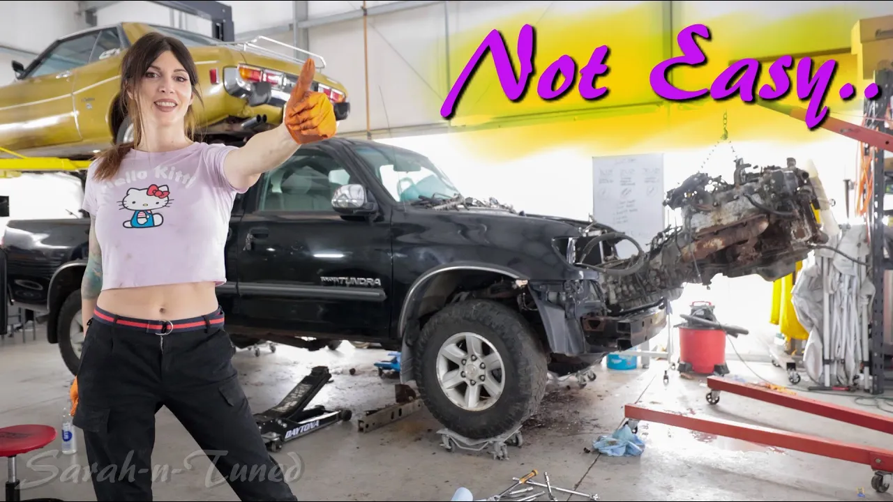 It's WAY Worse Than I Thought.. But It's Out! // Celica 2UZ V8 Swap