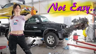 It's WAY Worse Than I Thought.. But It's Out! // Celica 2UZ V8 Swap