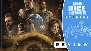 Dune: A Game of Conquest and Diplomacy Review: Put your Hand in the Box!