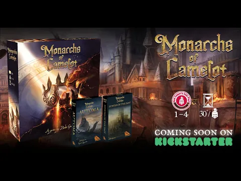 Monarchs of Camelot - Kickstarter Trailer