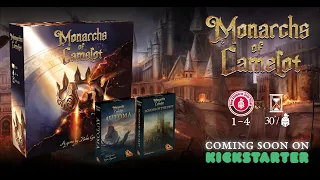 Monarchs of Camelot - Kickstarter Trailer