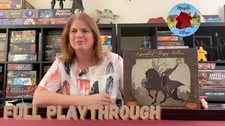 Legends of Sleepy Hollow Board Game Full Playthrough