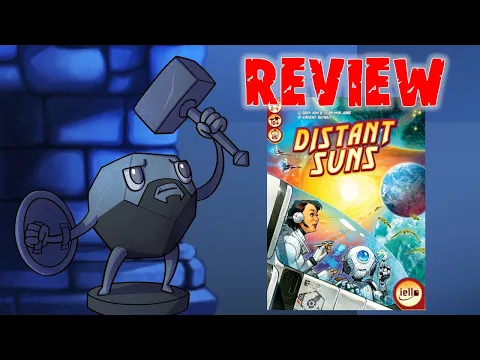 Distant Suns Review with Sam Healey...Are Those Colonial Vipers?
