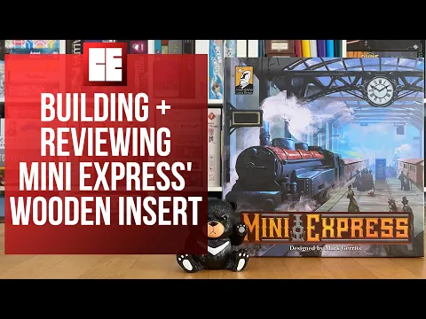Mini Express Crowbox Insert | Construction & Review
