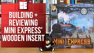 Mini Express Crowbox Insert | Construction & Review