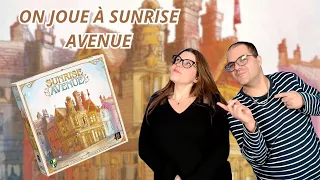 { Règles Et Partie } ON JOUE À SUNRISE AVENUE | Jeu De Société | Gigamic