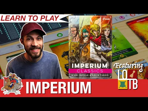 Imperium: Classics - Learn to Play with Lord of the Board