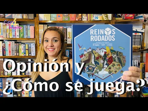 REINOS RODADOS (Maldito Games) Opinion y ¿Cómo se juega? [Roll & Write]