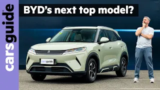 BYD Atto 2 2026 review: Will this new Chinese electric small SUV Yuan Up the Kia EV3 and MG S5 EV?