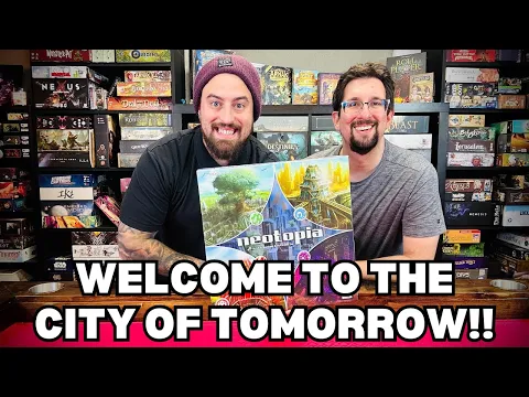 Neotopia Board Game Review - First Impression - Kickstarter - Arcane Wonders